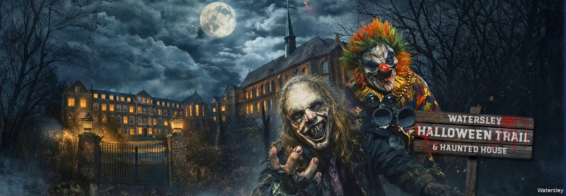 Watersley Halloween Trail