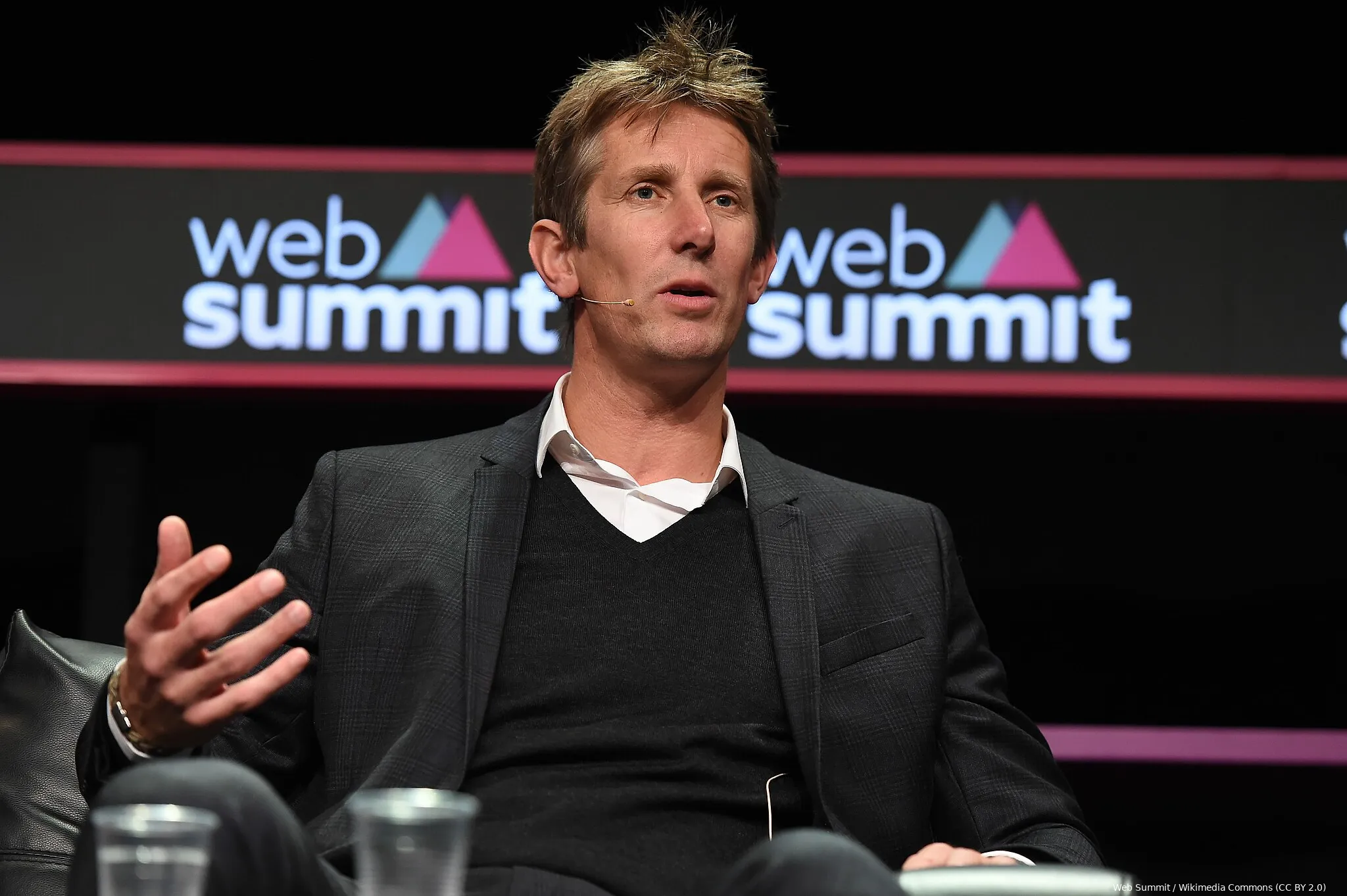 edwin van der sar web summit