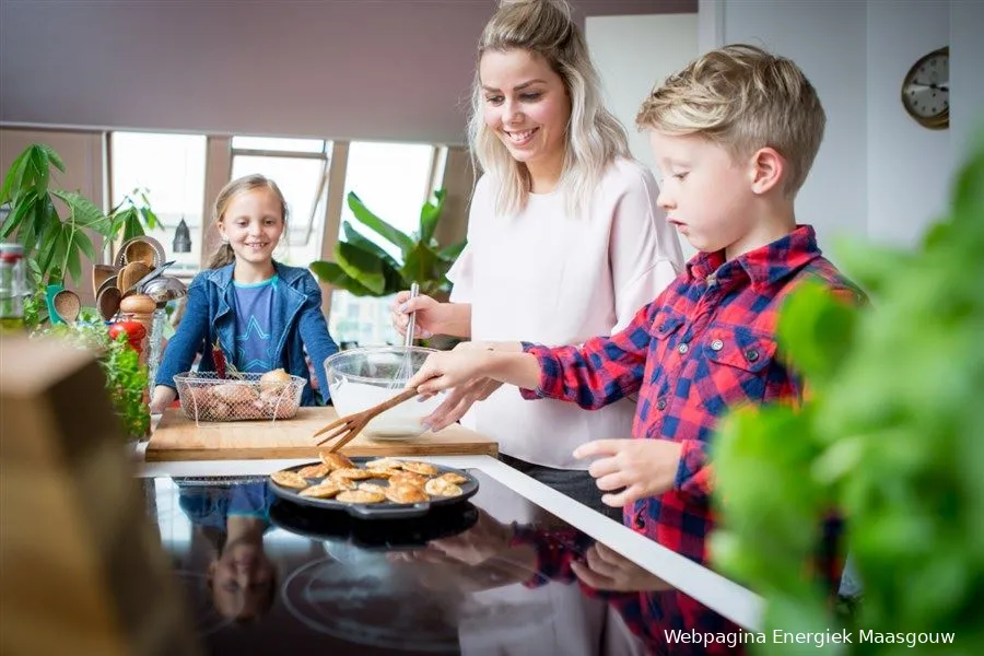 hier verwarmt koken op inductie energiek maasgouw