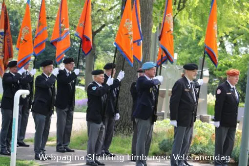 webpagina stichting limburgse veteranendag