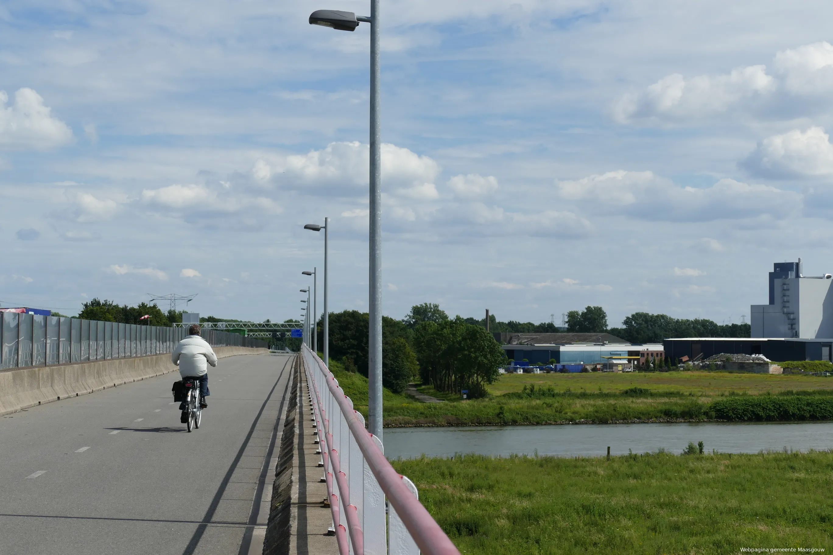 autosnelweg a2 fietsbrug