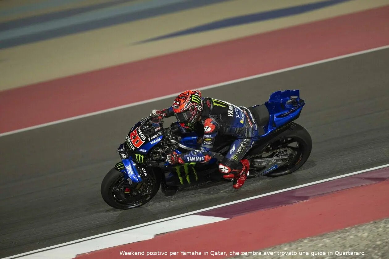MotoGP | GP Qatar: Fabio Quartararo incanta in qualifica, ora il V4