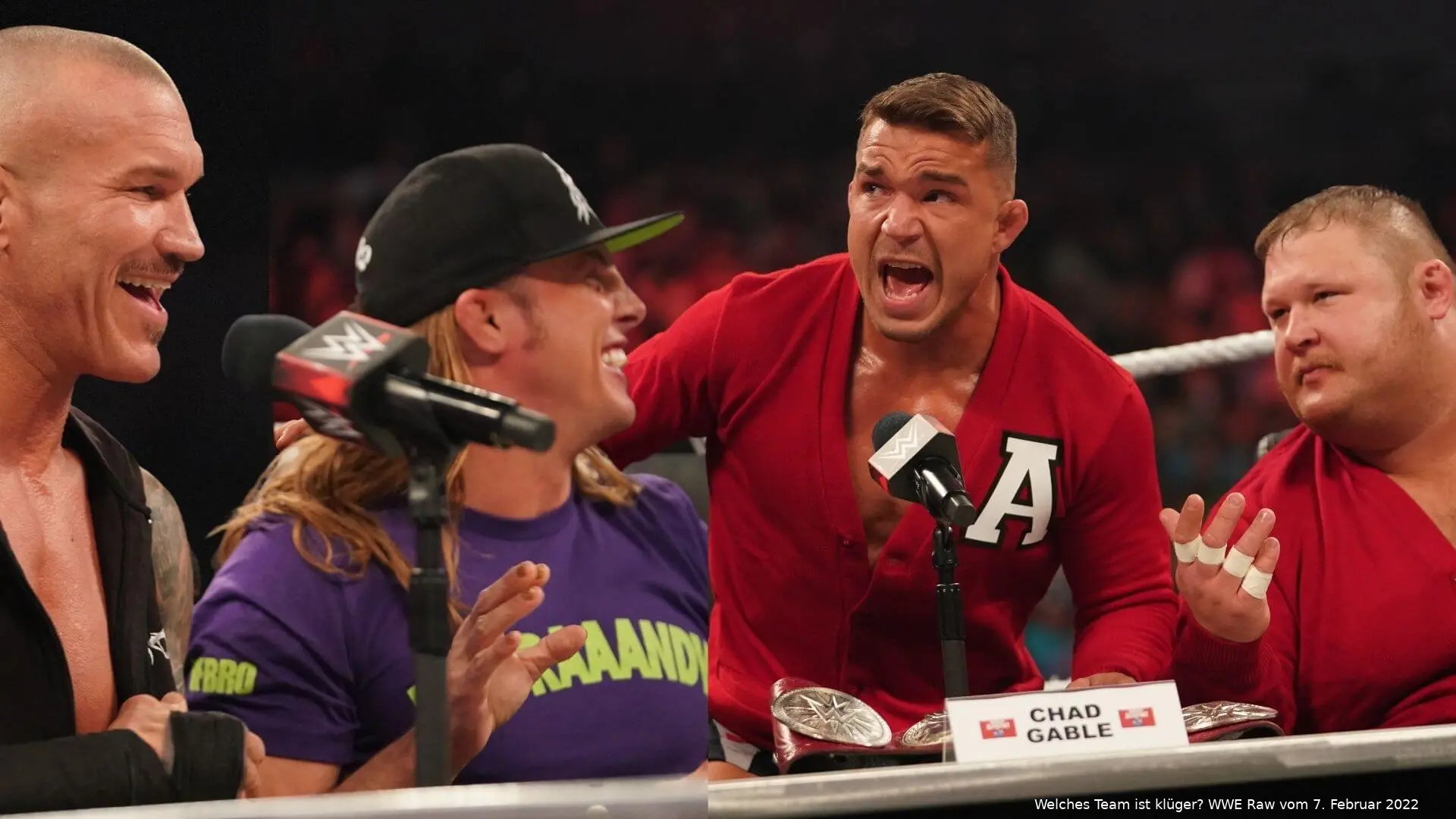 wwe raw 070222