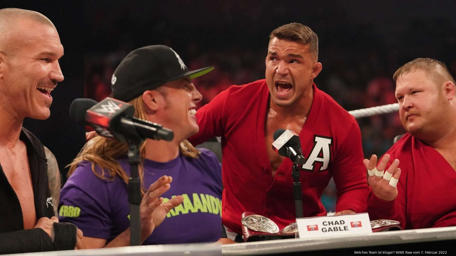 wwe raw 070222