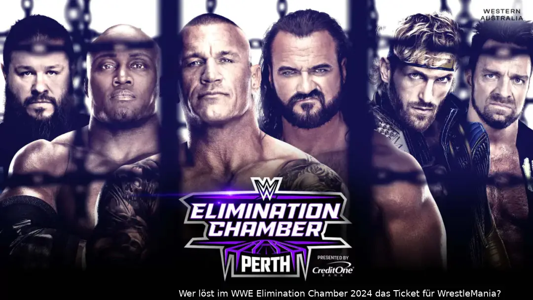 Wer löst im WWE Elimination Chamber 2024 das Ticket für WrestleMania?