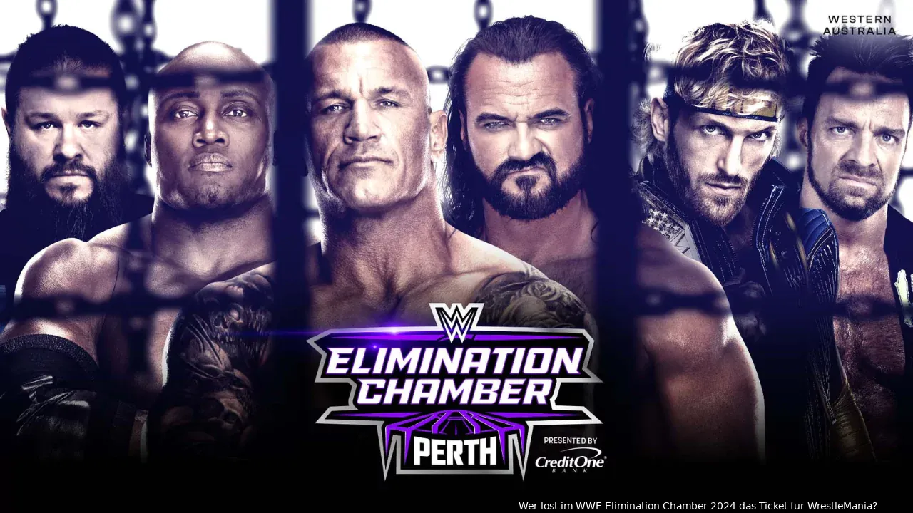 wwe elimination chamber 2024 maenner
