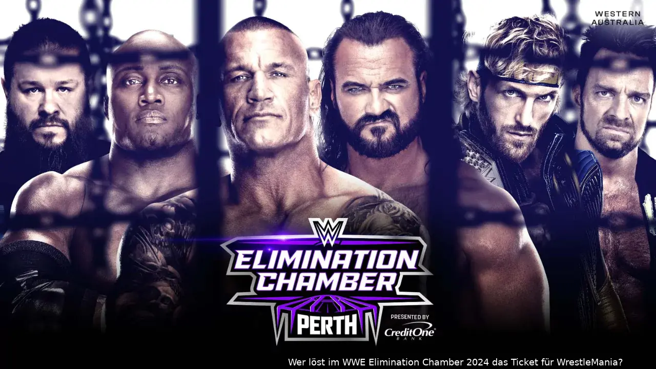 wwe elimination chamber 2024 maenner