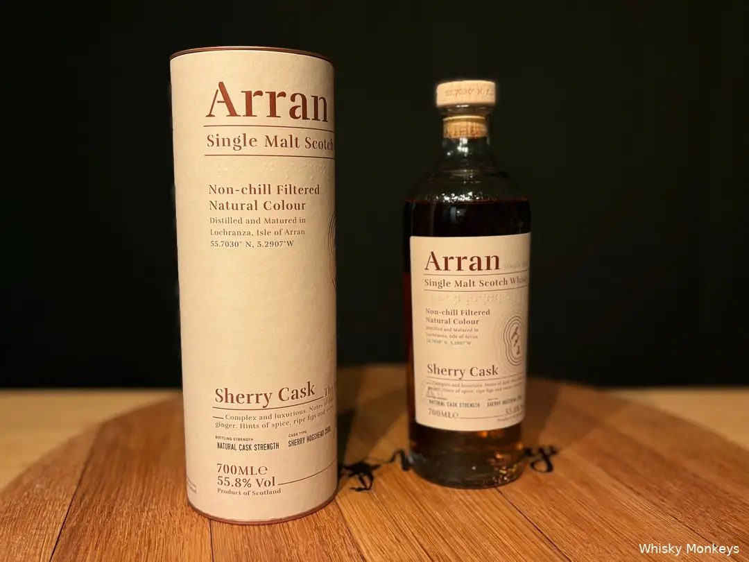 arran whisky review whisky monkeys 2