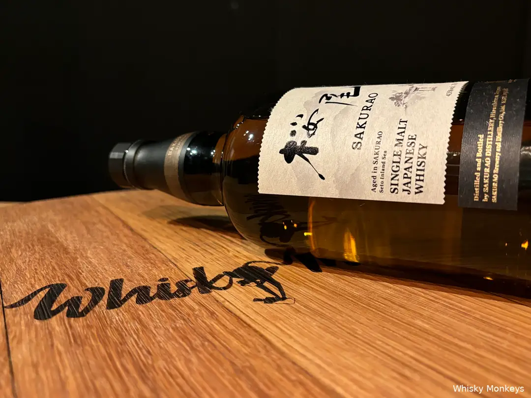 sakurao single malt whisky monkeys 1