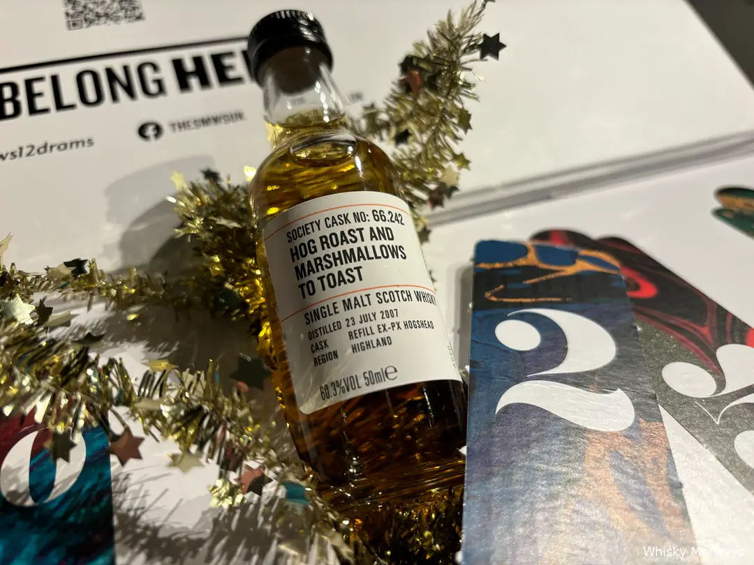 12 drams of whisky monkeys