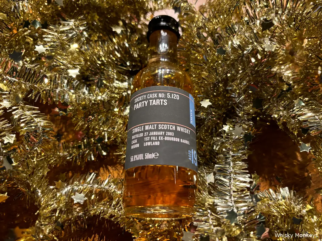 smws party tarts 19yo Whisky monkeys