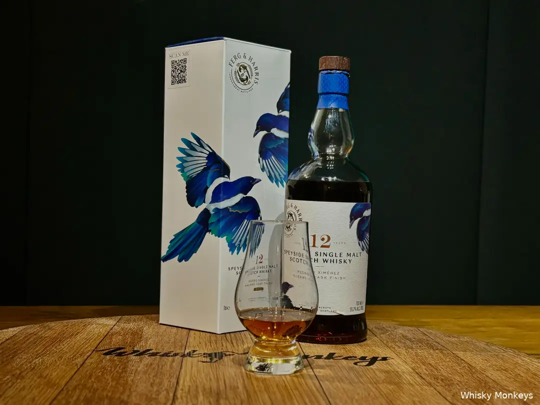 Ferg and Harris 12 Years Old Speyside single malt whisky