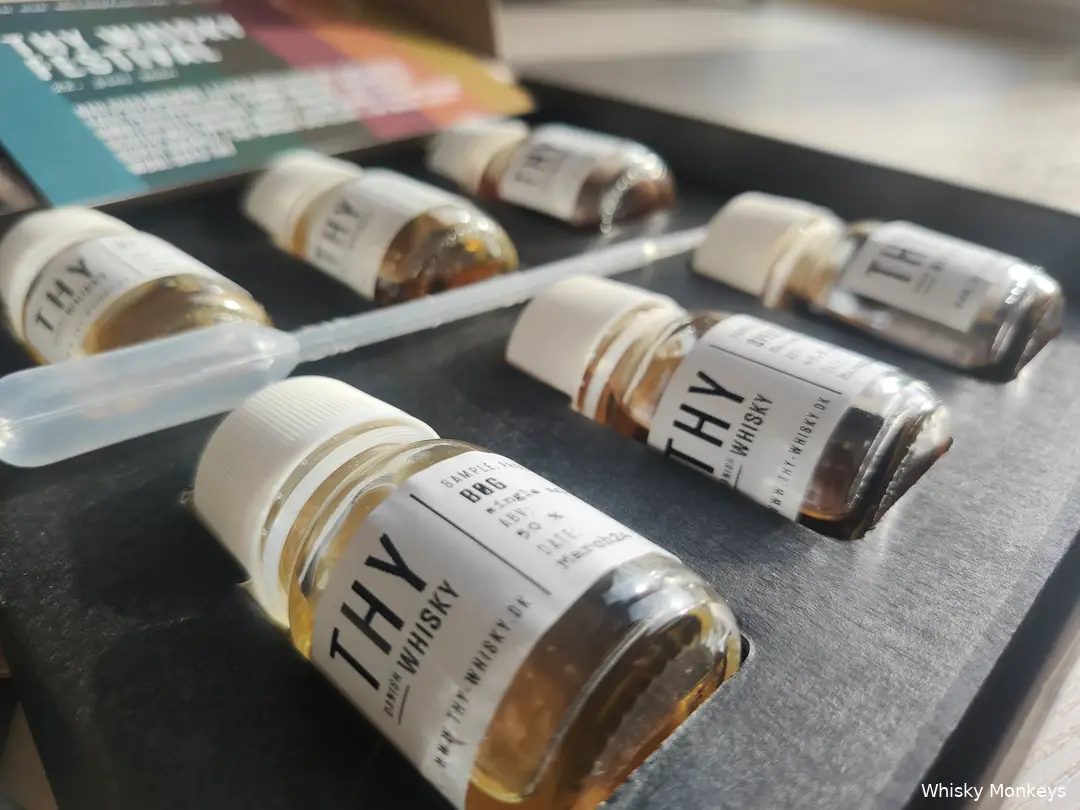 thy tasting 2024 pipette and box overview