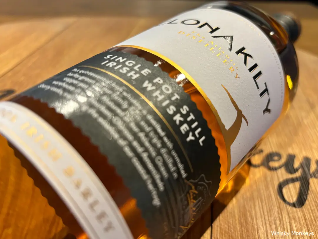 clonakilty single pot still irish whiskey review whisky monkeys