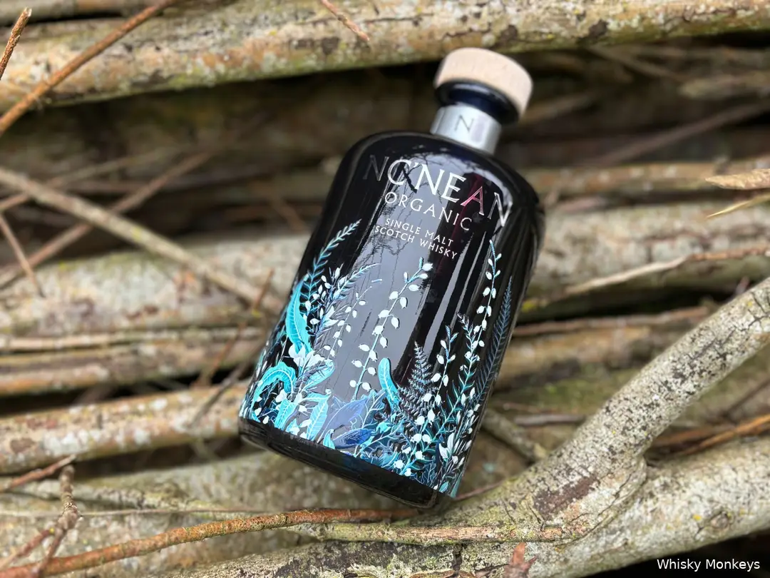 Ncnean Quiet Rebels Amy whisky Review - Whisky Monkeys