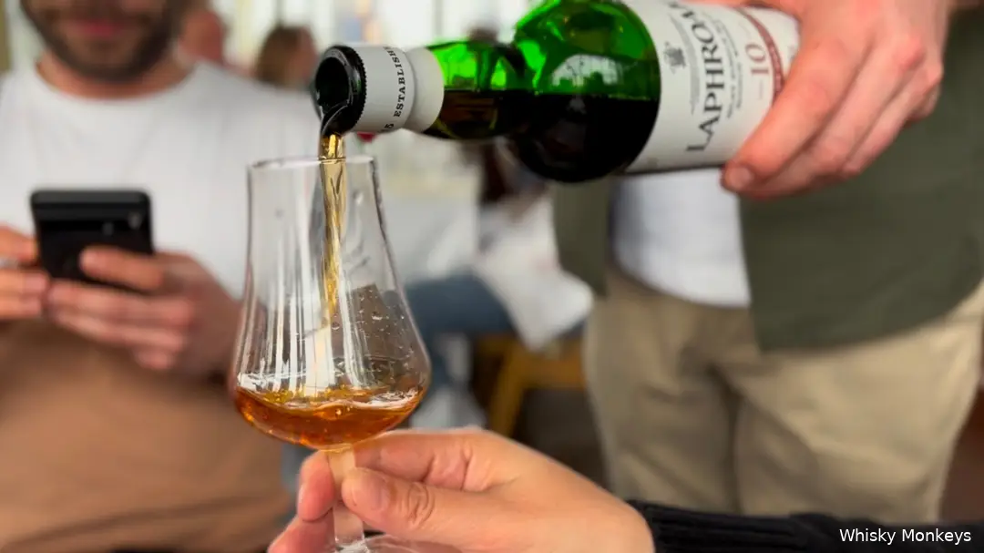 laphroaig 10sherry