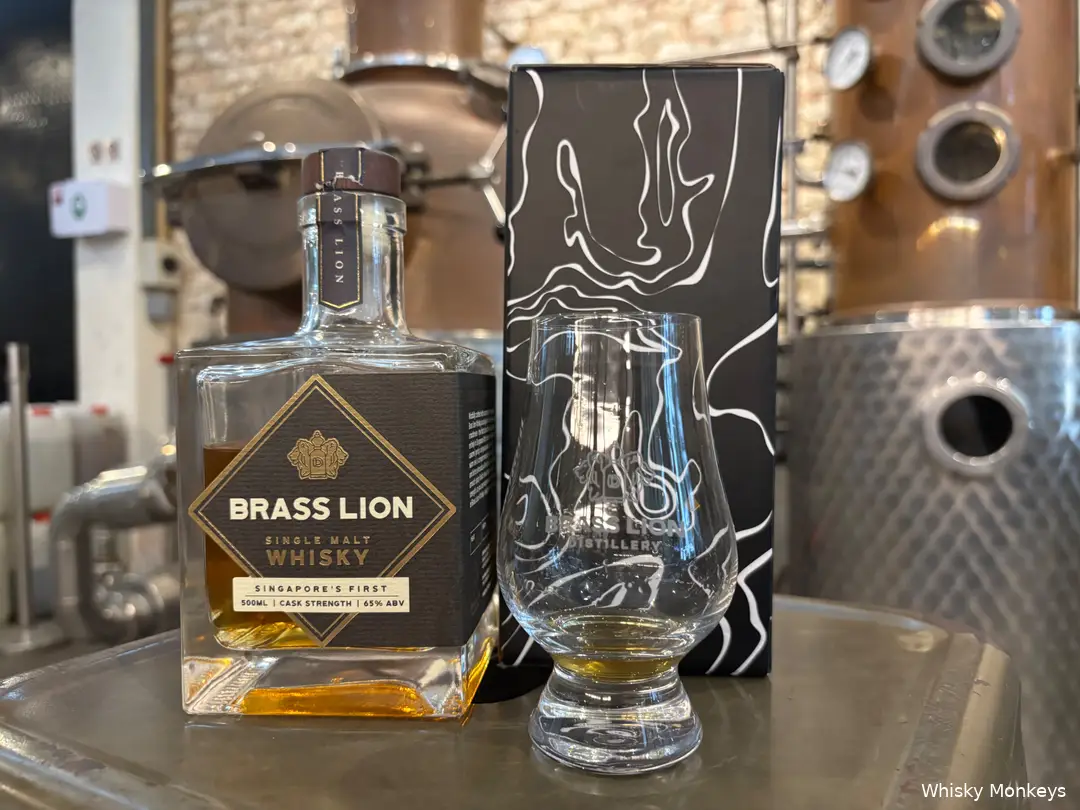 brass lion distillery cask strength