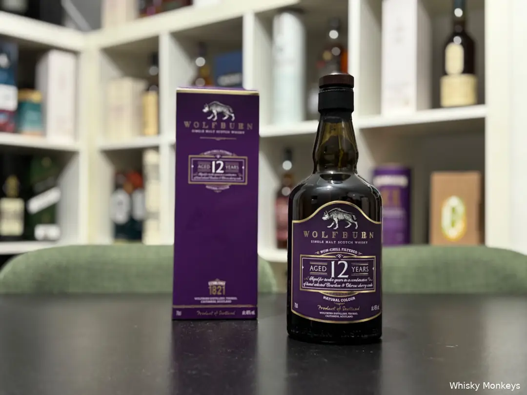 Wolfburn 13yo review whisky monkeys