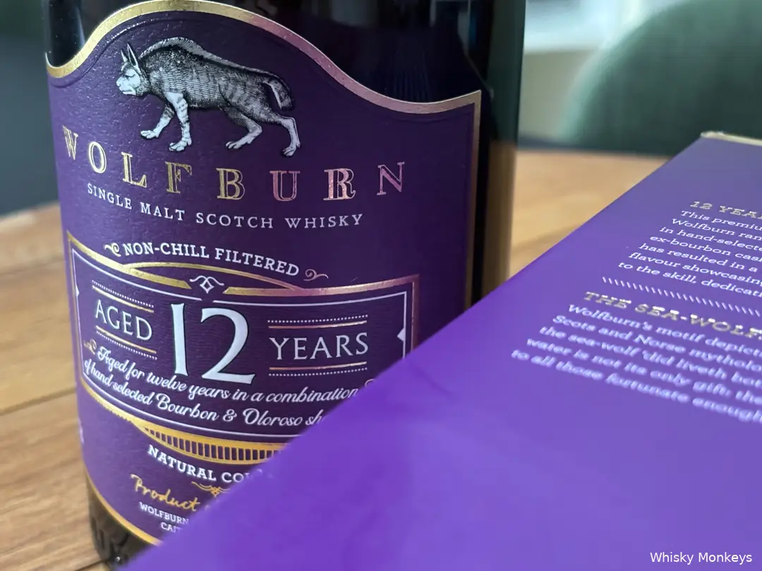 Wolfburn 13yo review whisky monkeys