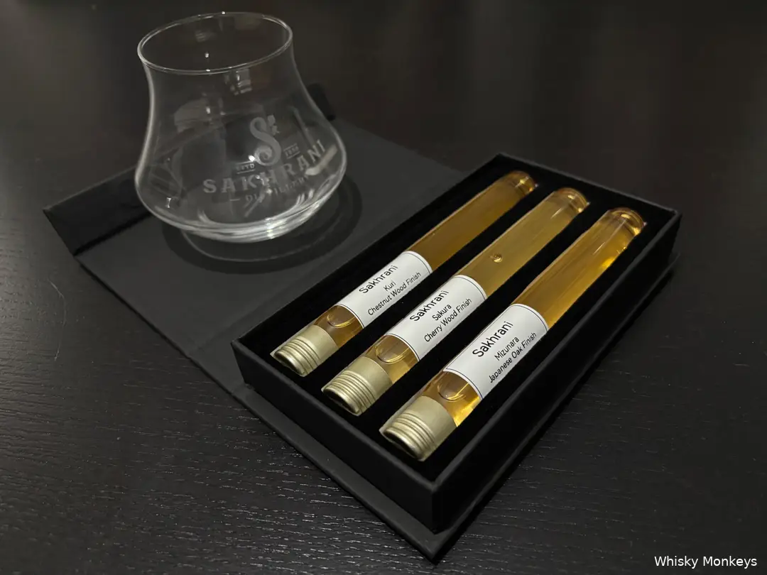 Sakhrani Tasting Set Whisky monkeys