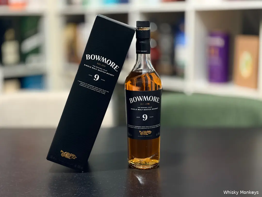 Bowmore 9Year Old whisky Review