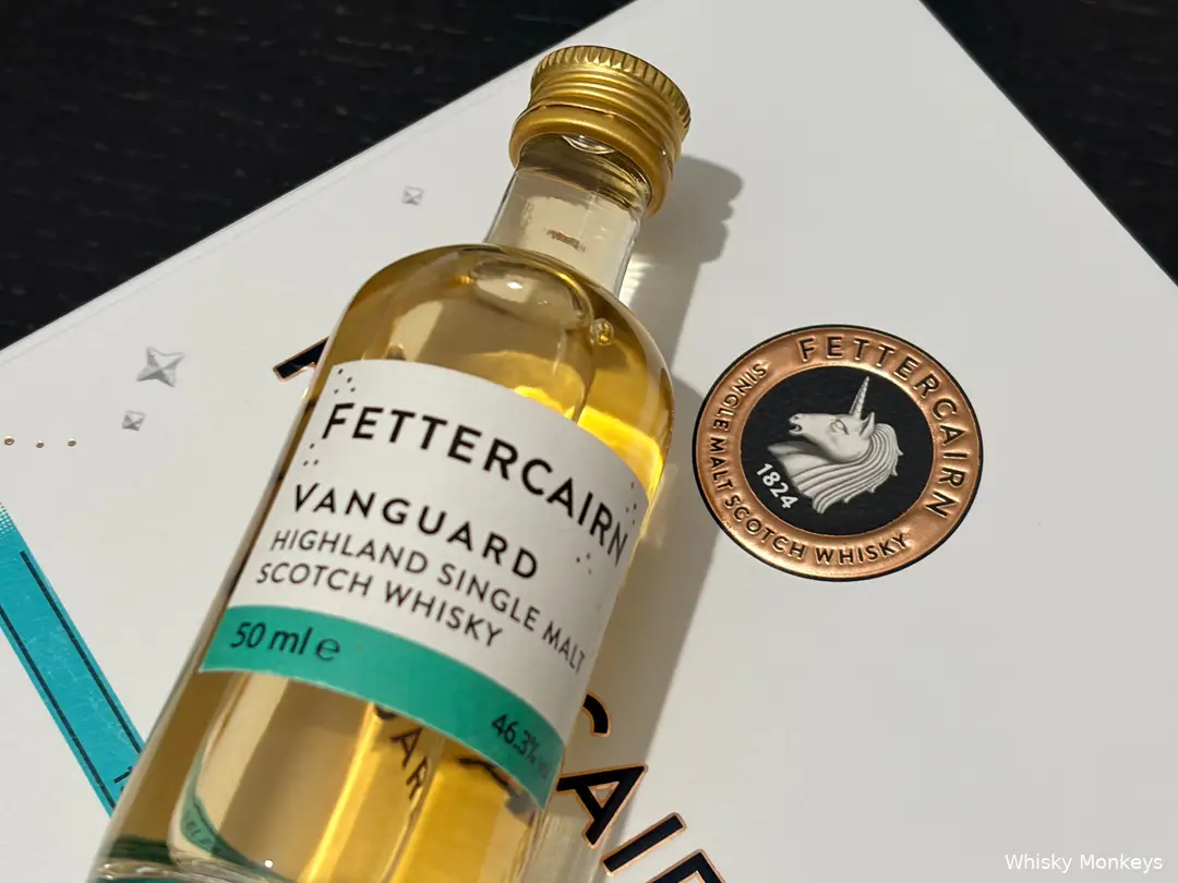 Fettercairn Vanguard 1st Release Review
