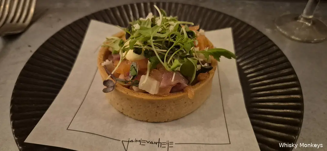 Laphroaig diner met zalm