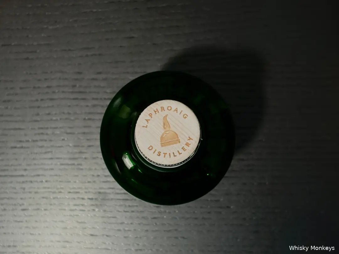 Laphroaig quarter casks whisky