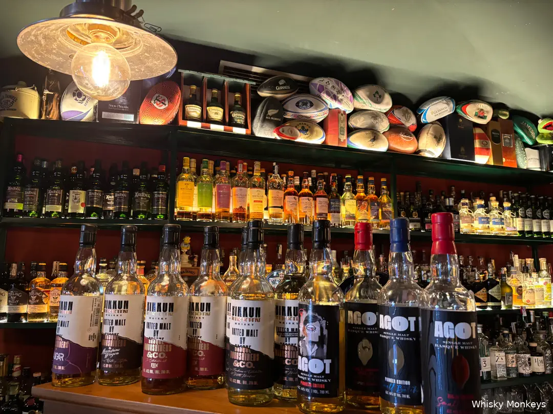 Residence bar in Bilbao