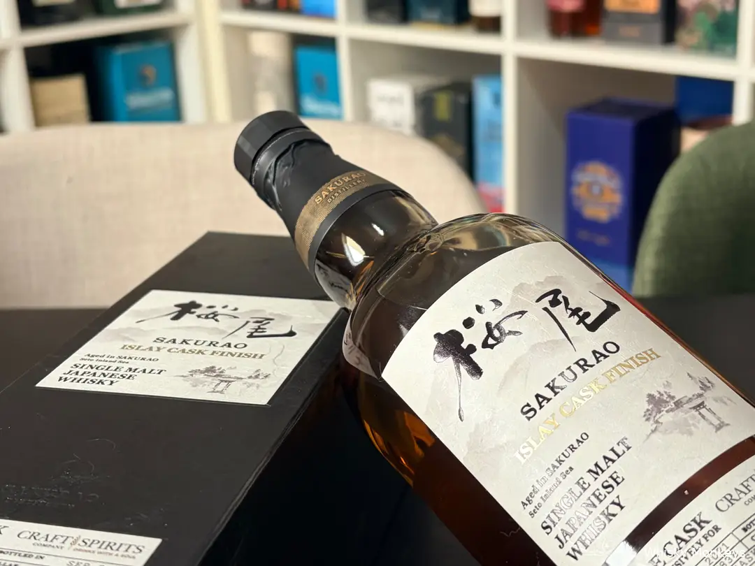 Sakurao islay cask finish