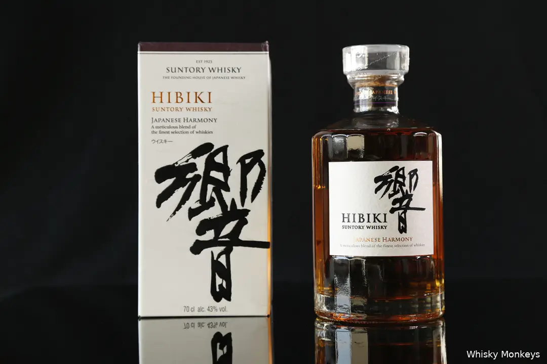 Hibiki Japanese Harmony bottle
