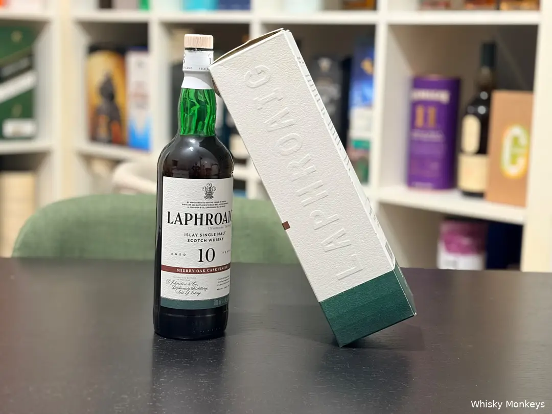 Laphroaig 10 year old sherry oak finish