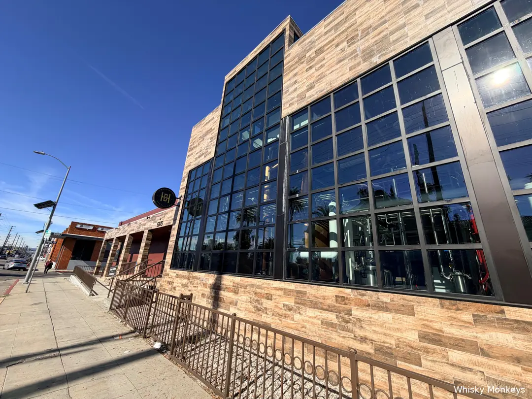 Exterior of Hollywood Distillery