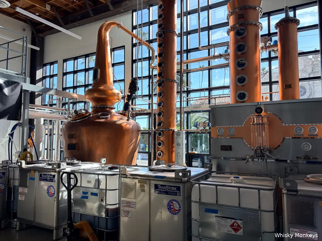 Stills at Hollywood Distillery