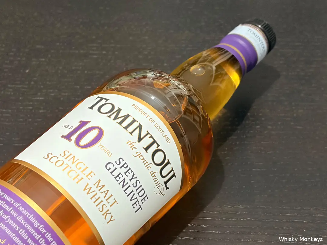 Tomintoul 10 yo whisky