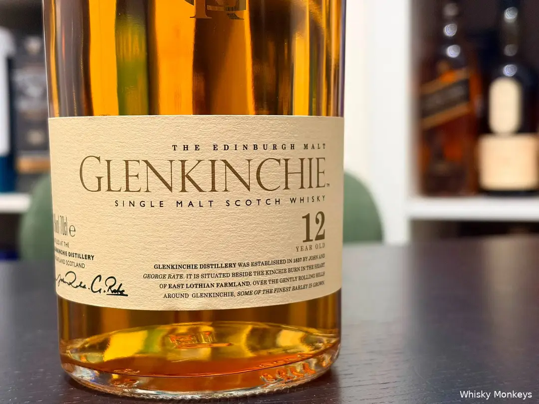Glenkinchie 12 Closeup