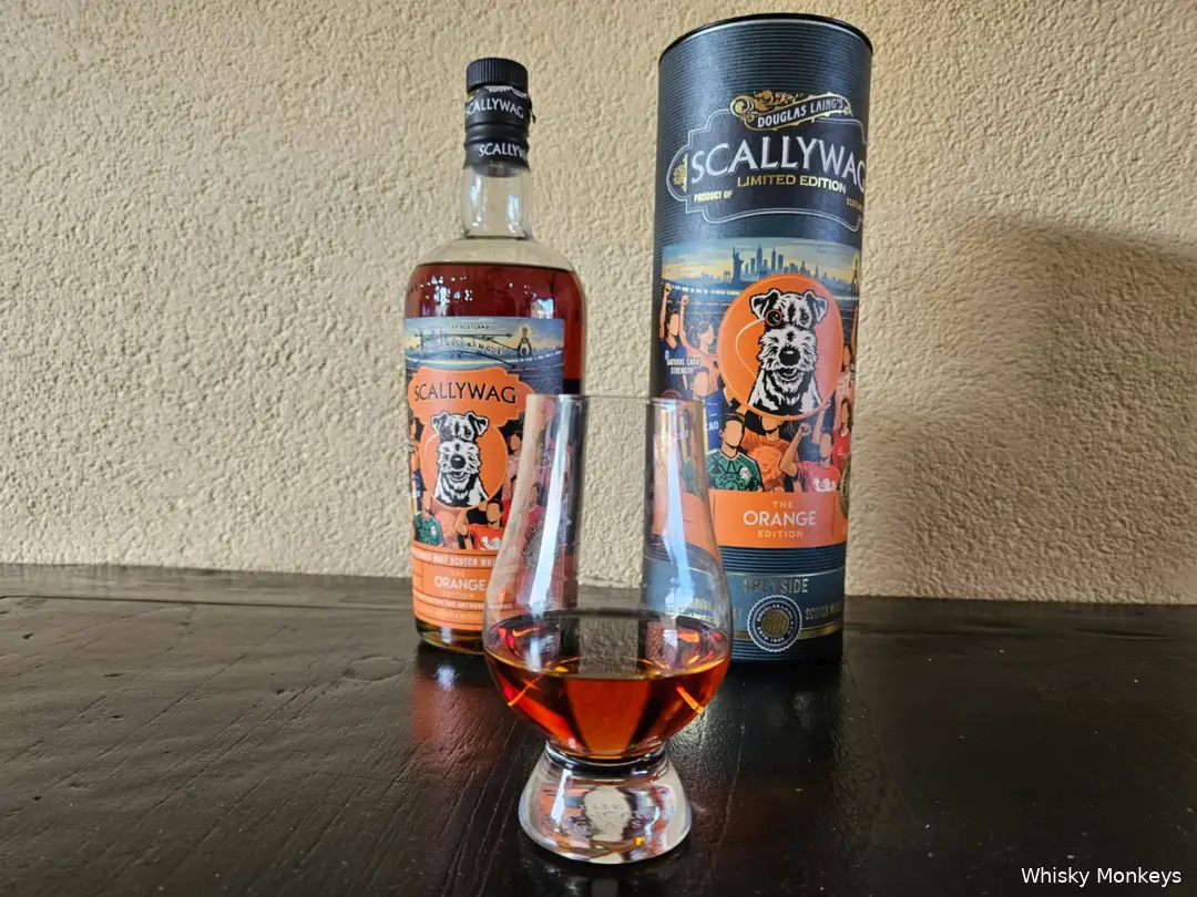 Scallywag orange Edition whiskyMonkeys review (1)
