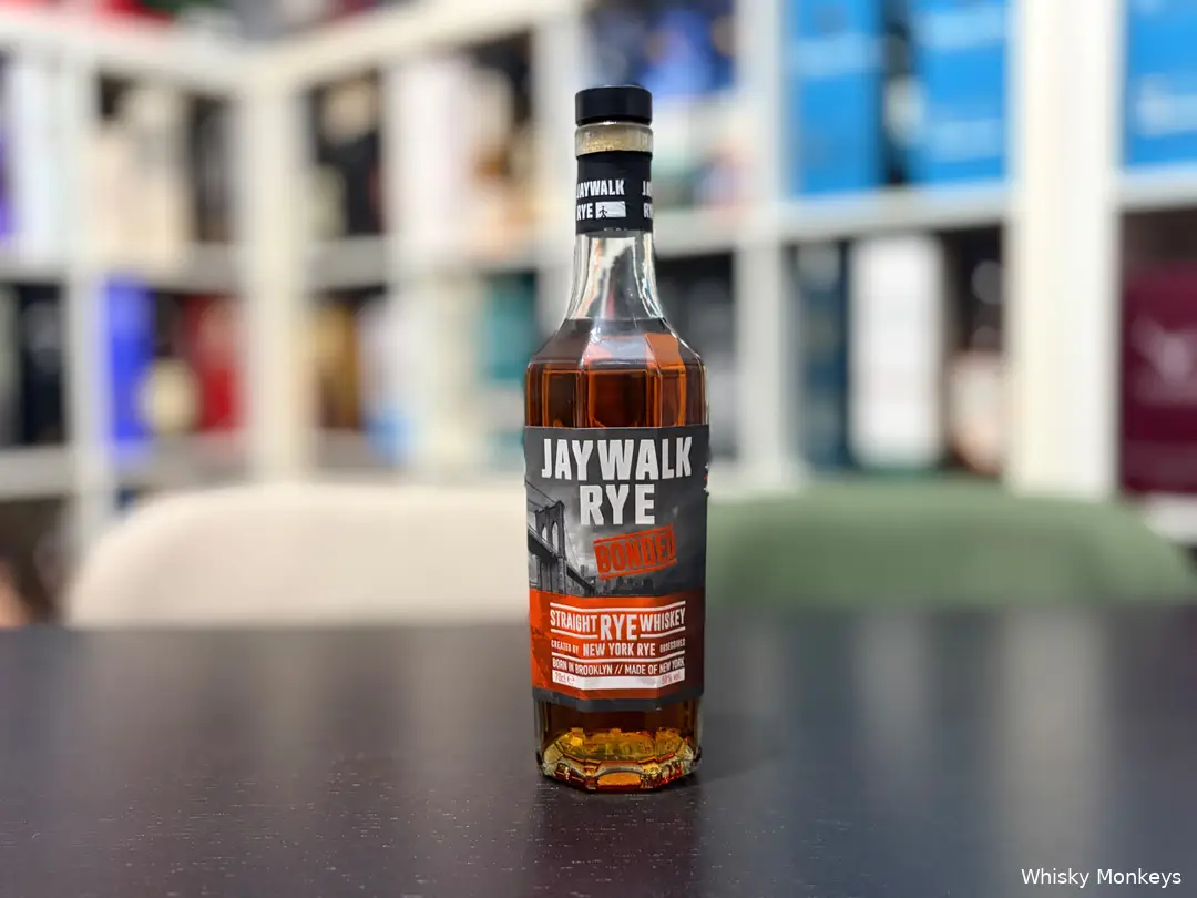 Jaywalk Whisky review Whisky Monkeys