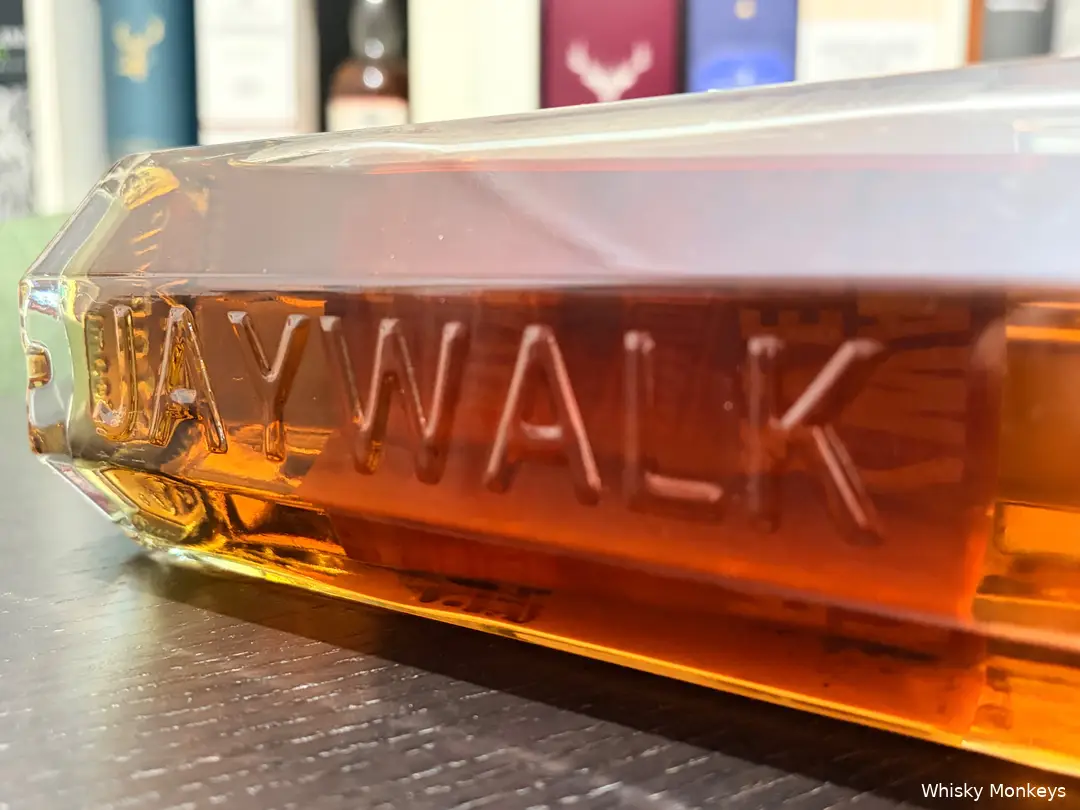 Jaywalk Whisky review Whisky Monkeys Stans