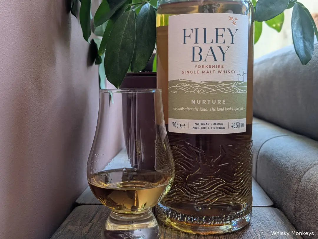 Filey Bay Nurture whisky review by Whisky Monkeys