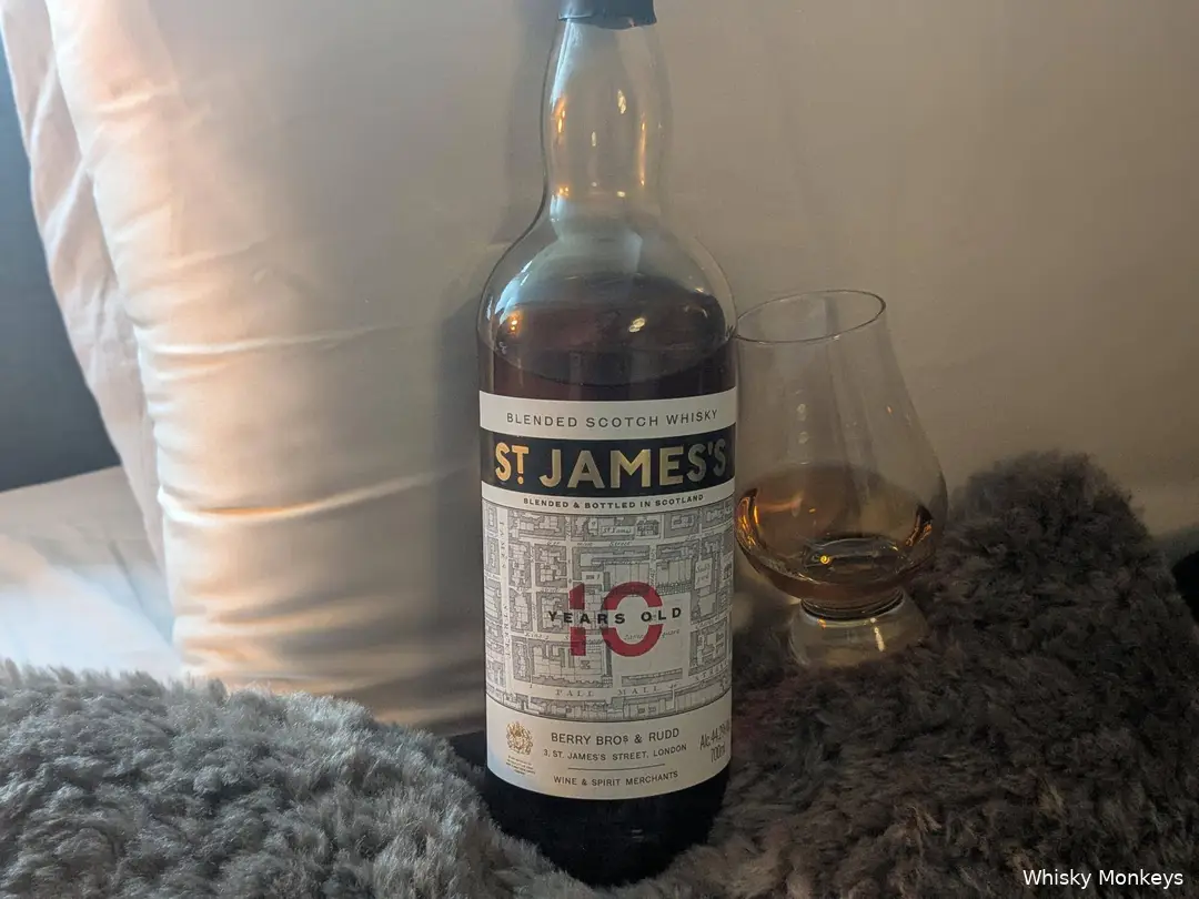 St James Blend review Whisky Monkeys (2)