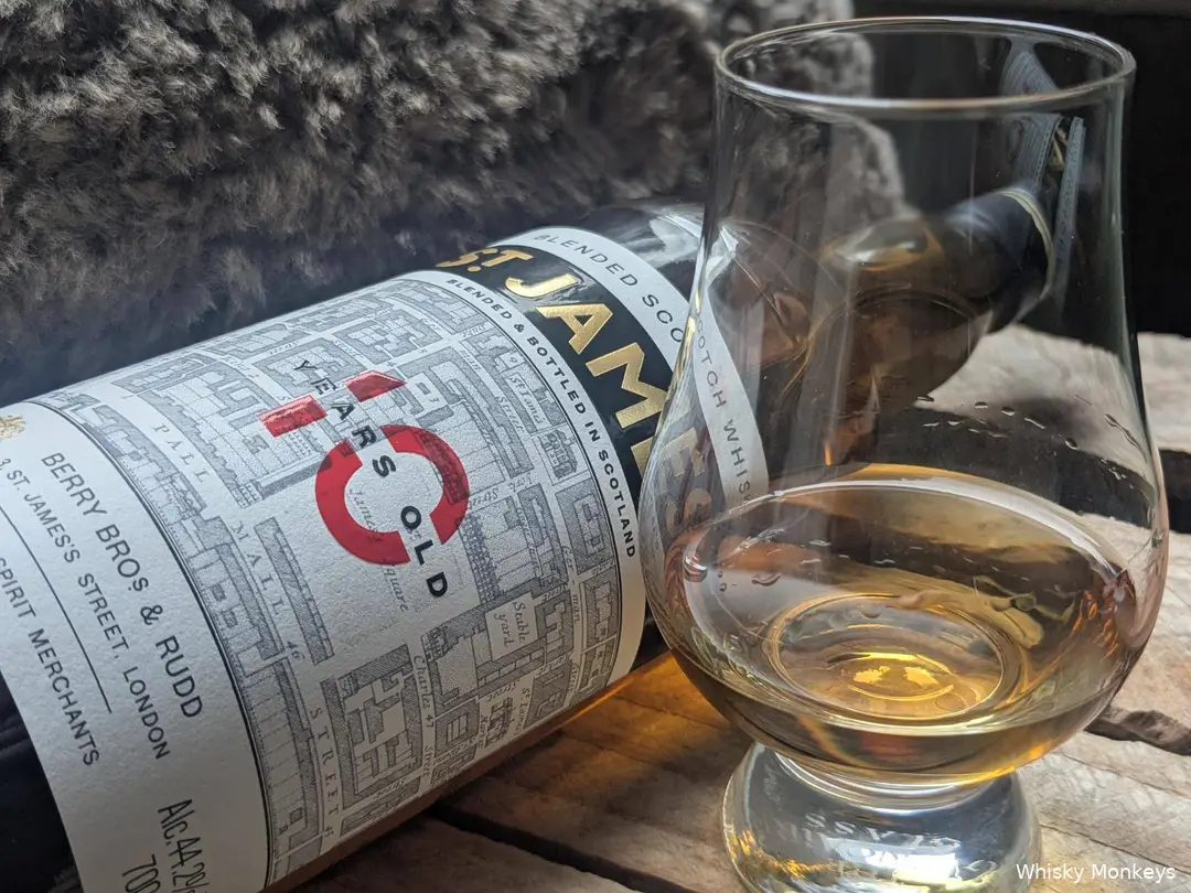 St James Blend review Whisky Monkeys