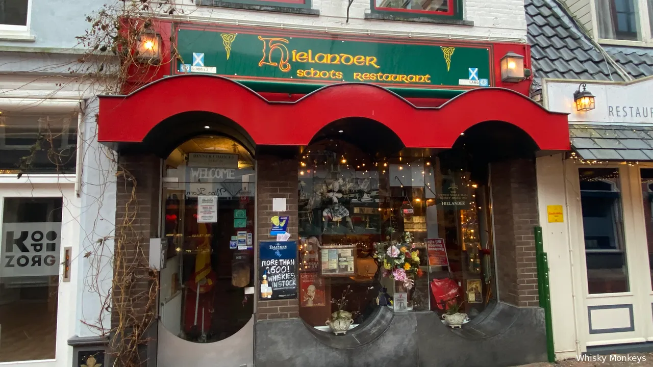 Hielander restaurant.&nbsp;