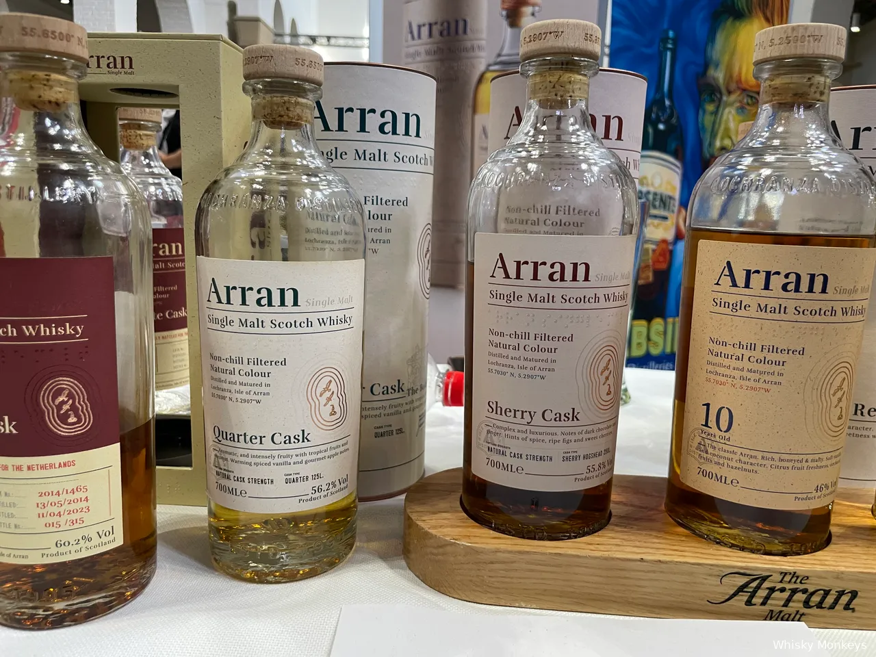 arran whiskys