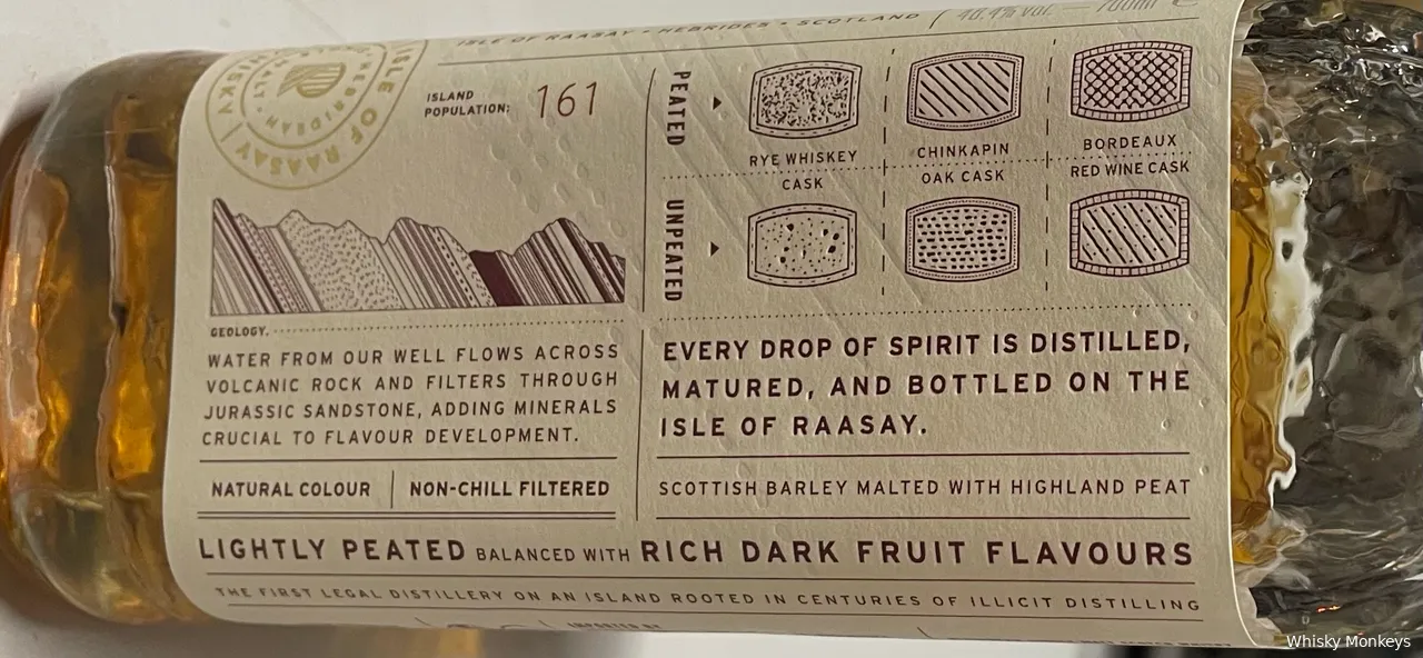 the isle of raasay single malt r 02.1