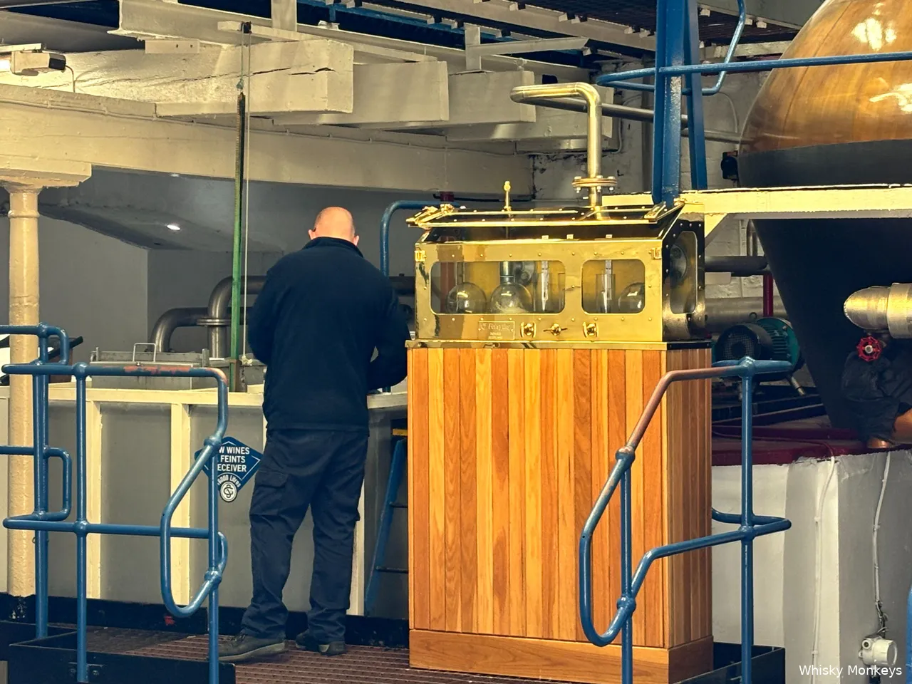 glen scotia distillery spirit safe