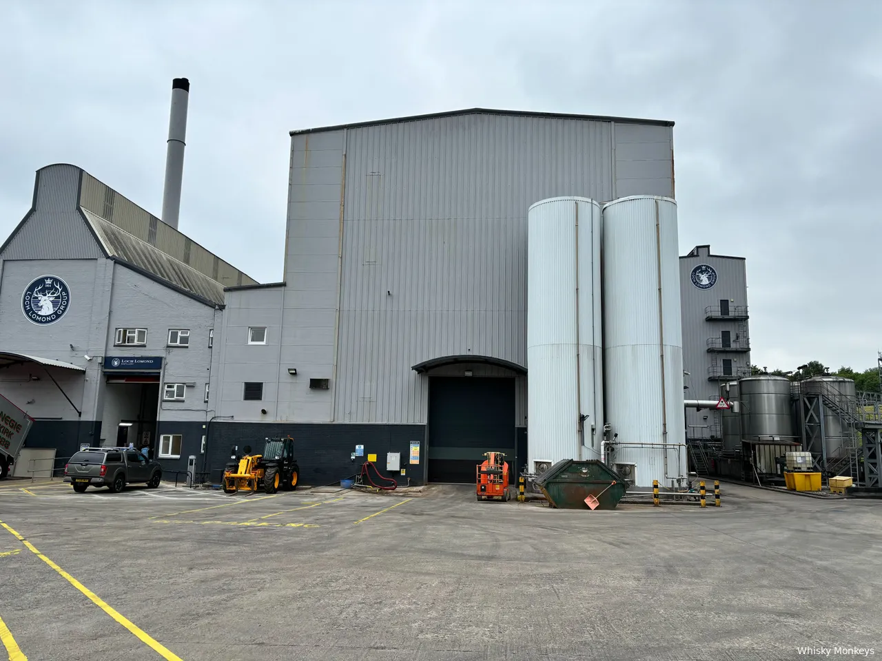 Loch Lomond Distillery