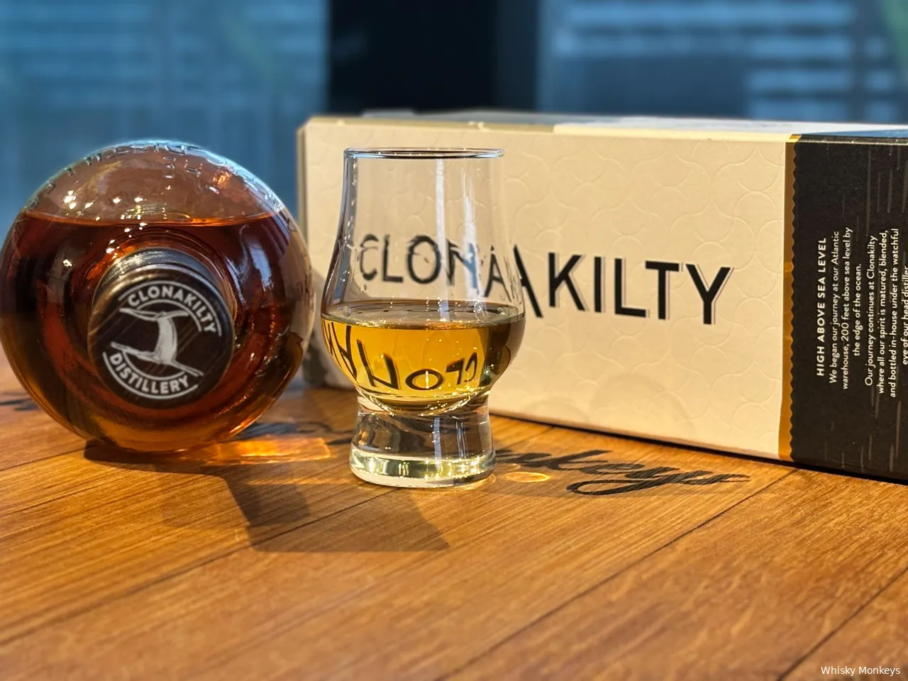 Clonakilty Single Pot Still Irish Whiskey review