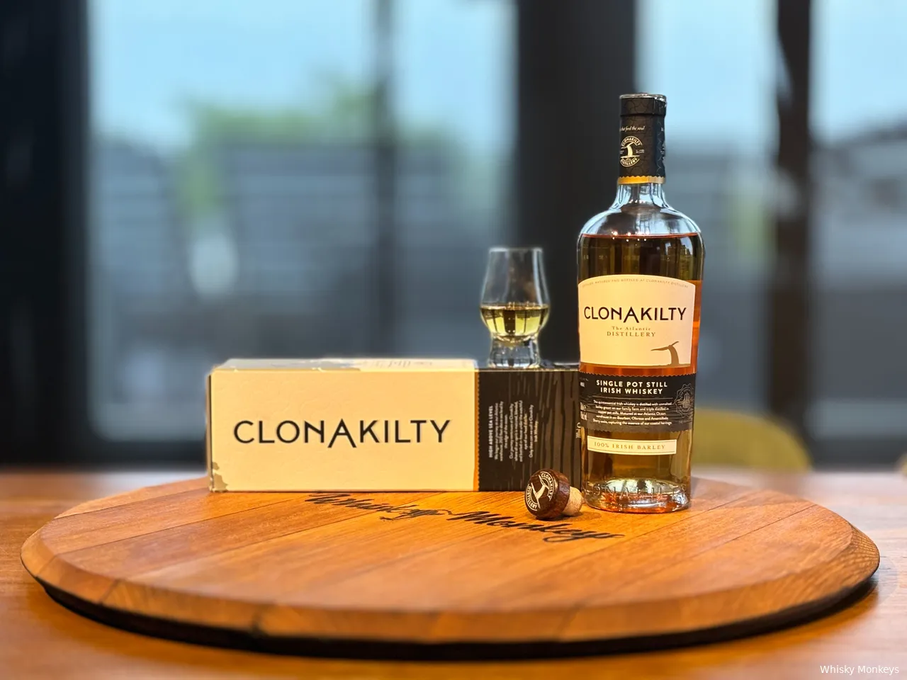 Clonakilty Single Pot Still Irish Whiskey review_Whisky Monkeys