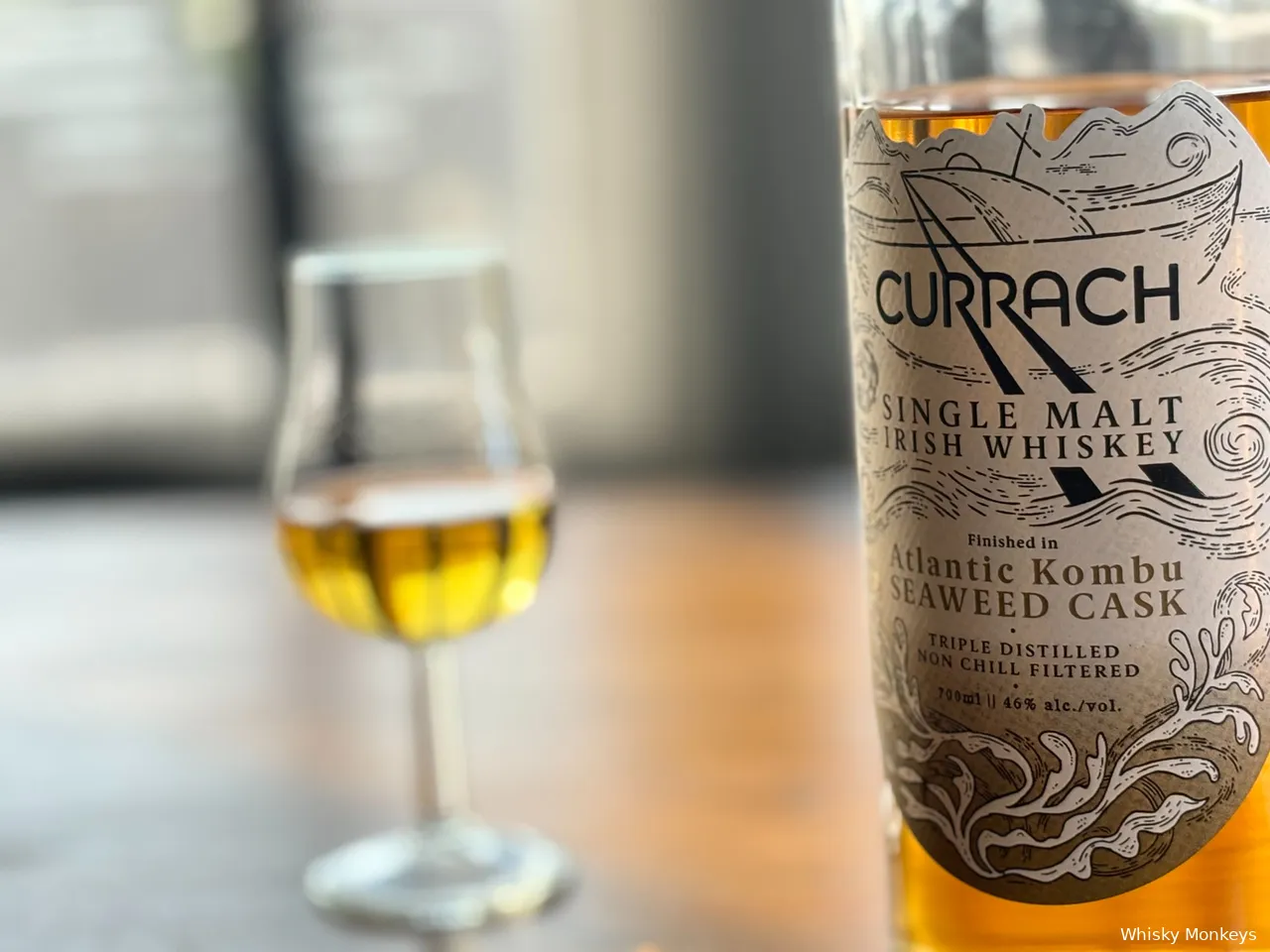 &nbsp;Currach Kombu Seaweed whiskey review_Whisky Monkeys